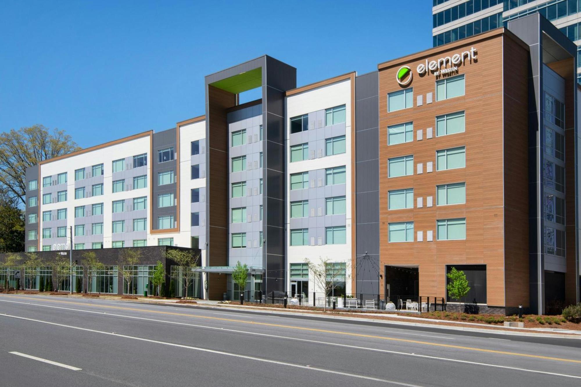 Hotel Element Atlanta Buckhead Extérieur photo